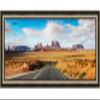 Poster Palooza 4x10 Traditional Antique Silver Complete Wood Picture Frame with UV Acrylic Plexiglass, Foam Board Backing & Hardware Included - 4x10 Inch Frame view 4