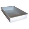 Stacking Container, Hd, L 25 3/4, White view 1