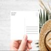 Custom - Beach Party Save the Date Invitation Postcard - Set of 25, Personalized Party Invitation, Hawaiian Party, Destination Party view 3