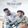 Bchel Bike Locks Cable for Kids - Colorful & Keyless - Secure Your Child's Bike - Easy-to-Use Bicycle Accessory, High Security 5 Digit Resettable Combination Coiling Bicycle Lock, Anti Theft view 2