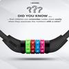 Bchel Bike Locks Cable for Kids - Colorful & Keyless - Secure Your Child's Bike - Easy-to-Use Bicycle Accessory, High Security 5 Digit Resettable Combination Coiling Bicycle Lock, Anti Theft view 4