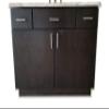 Remodel for Less Assembled Modern 48" Bathroom Vanity Espresso view 4