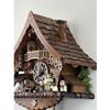 13" River City Clocks Eight Day Mechanical Cuckoo Clock Chalet with Beer Drinker view 3