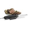 Cuisinart Electric Knife Set with Cutting Board, Electric Knife for Meat Slicing and Bread Slicing, Includes Bamboo Cutting Board for Kitchen and Serving Fork, CEK-41, Stainless Steel/Black view 1