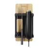 Cuisinart Electric Knife Set with Cutting Board, Electric Knife for Meat Slicing and Bread Slicing, Includes Bamboo Cutting Board for Kitchen and Serving Fork, CEK-41, Stainless Steel/Black view 2