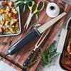 Cuisinart Electric Knife Set with Cutting Board, Electric Knife for Meat Slicing and Bread Slicing, Includes Bamboo Cutting Board for Kitchen and Serving Fork, CEK-41, Stainless Steel/Black view 4