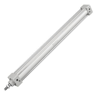 Heschen Pneumatic Standard Cylinder SC 32-450, PT1/8'' Port, 32mm Bore, 400mm Stroke, Single Rod Double Action