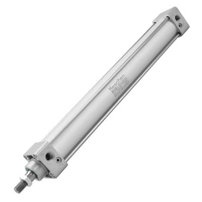 Heschen Pneumatic Standard Cylinder, SC 40-300, PT1/4 Port, 40mm Bore, 300mm Stroke, Single Rod Double Action