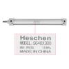 Heschen Pneumatic Standard Cylinder, SC 40-300, PT1/4 Port, 40mm Bore, 300mm Stroke, Single Rod Double Action view 4