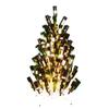 Vickerman 4' x 30" Artificial White Wine Bottle DuraLit 200CL - Holds 37 Bottles - Heavy Duty - Bottle Tree - Unique Christmas Decor - Maintenance Free view 1