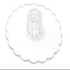 12 Clear Plastic Centerpiece Top/Bottom Plates 6" - 14" Tall Centerpieces Stands (14") view 1