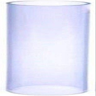12 Clear Plastic Centerpiece Tubes 6" - 18" Tall Centerpieces Stands (8")