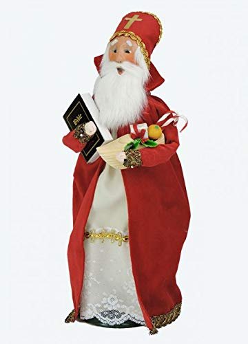 Byers' Choice St. Nicholas 2018 (ZEMP70X)