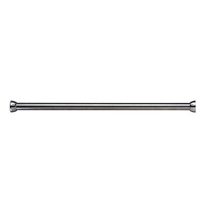 Bobrick B-207X60 60" Heavy-Duty Shower Curtain Rod w/Concealed Mounting - Stainless Steel w/Satin Finish