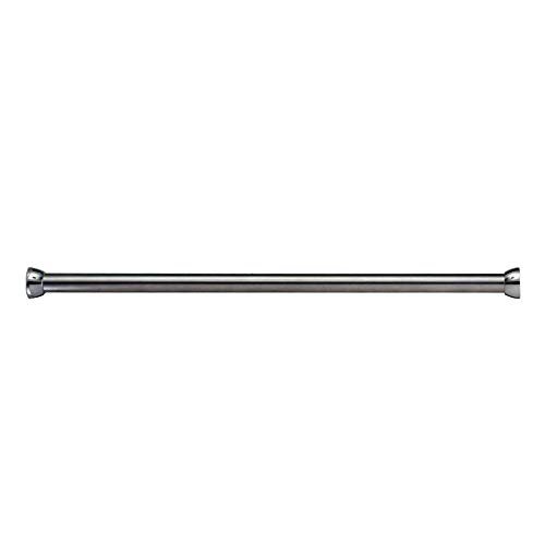 Bobrick B-207X60 60" Heavy-Duty Shower Curtain Rod w/Concealed Mounting - Stainless Steel w/Satin Finish
