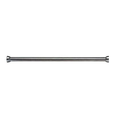 Bobrick B-207X36 36" Heavy-Duty Shower Curtain Rod w/Concealed Mounting - Stainless Steel w/Satin Finish