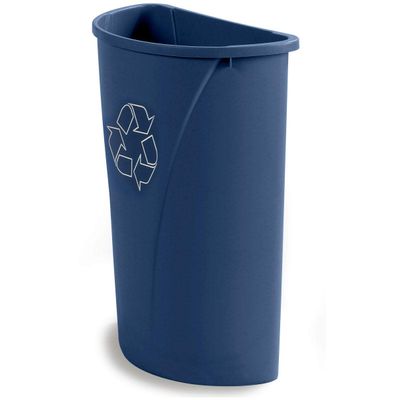 Carlisle.. 343021REC-14 10.3-gal Multiple Materials Recycle Bin - Indoor