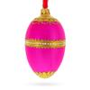 1902 Rothschild Royal Egg Glass Ornament 4 Inches view 2