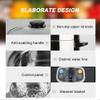 Secura Electric Food Steamer, Vegetable Double Tiered Stackable Baskets with Timer 1200W Fast Heating Stainless Steel Digital Steamer 8.5 Quart view 3