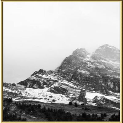Frame It Easy 16 x 28 Gloss Gold Metal Frame (Hanover)