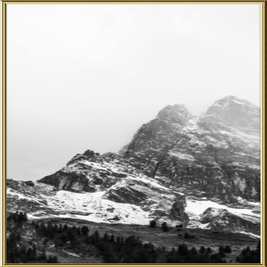 Frame It Easy 16 x 28 Gloss Gold Metal Frame (Hanover)