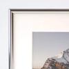Frame It Easy 9 x 26 Gloss Silver Metal Frame (Hanover) view 2