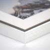 Frame It Easy 9 x 26 Gloss Silver Metal Frame (Hanover) view 3