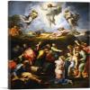 ARTCANVAS The Transfiguration 1520 Canvas Art Print Stretched Framed Painting Picture Poster Giclee Wall Decor by Raphael - 40" x 26" (0.75" Deep) view 1