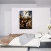 ARTCANVAS The Transfiguration 1520 Canvas Art Print Stretched Framed Painting Picture Poster Giclee Wall Decor by Raphael - 40" x 26" (0.75" Deep) view 2