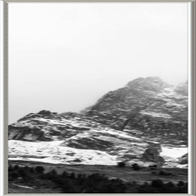 Frame It Easy 9 x 26 Satin Silver Metal Frame (Hanover)
