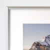 Frame It Easy 9 x 26 Satin Silver Metal Frame (Hanover) view 2