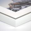 Frame It Easy 9 x 26 Satin Silver Metal Frame (Hanover) view 3
