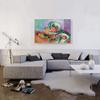 ARTCANVAS Still Life with Vegetables 1905 Canvas Art Print Stretched Framed Painting Picture Poster Giclee Wall Decor by Henri Matisse - 40" x 26" (0.75" Deep) view 2