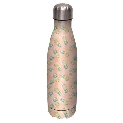 ARTISAN BY LANG, Impressions Pineapple Paradise 17 oz. Stainless Steel Water Bottle by Chad Barrett