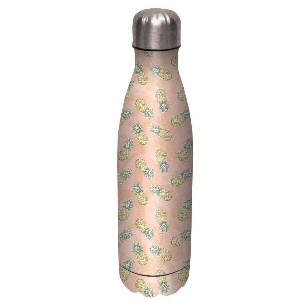 ARTISAN BY LANG, Impressions Pineapple Paradise 17 oz. Stainless Steel Water Bottle by Chad Barrett