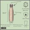 ARTISAN BY LANG, Impressions Pineapple Paradise 17 oz. Stainless Steel Water Bottle by Chad Barrett view 2