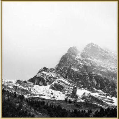 Frame It Easy 24 x 31 Gloss Gold Metal Frame (Hanover)