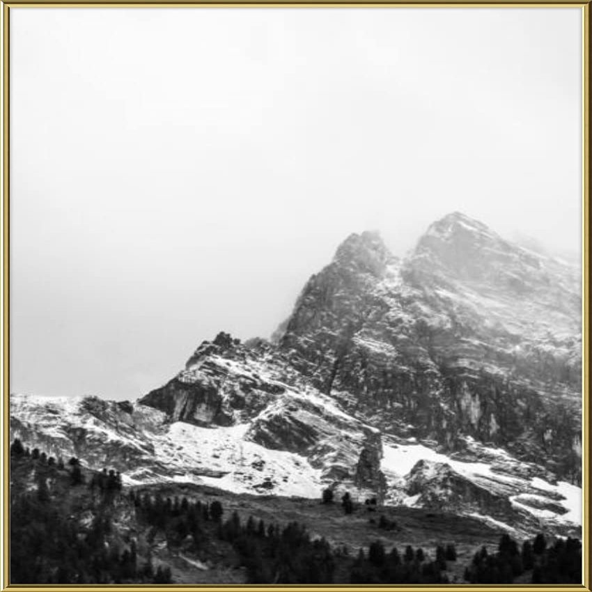 Frame It Easy 24 x 31 Gloss Gold Metal Frame (Hanover)