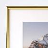 Frame It Easy 24 x 31 Gloss Gold Metal Frame (Hanover) view 2