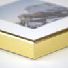 Frame It Easy 24 x 31 Gloss Gold Metal Frame (Hanover) view 3