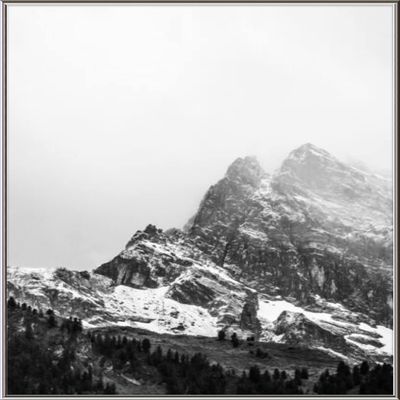 Frame It Easy 24 x 31 Gloss Silver Metal Frame (Hanover)