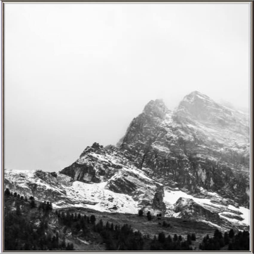 Frame It Easy 24 x 31 Gloss Silver Metal Frame (Hanover)