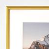 Frame It Easy 24 x 31 Satin Gold Metal Frame (Hanover) view 2