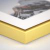 Frame It Easy 24 x 31 Satin Gold Metal Frame (Hanover) view 3