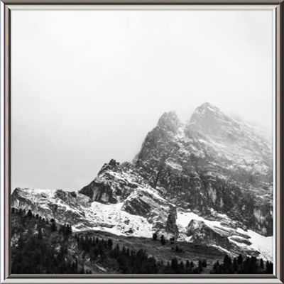 Frame It Easy 10 x 11 Gloss Silver Metal Frame (Hanover)