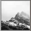 Frame It Easy 10 x 11 Gloss Silver Metal Frame (Hanover) view 1