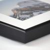 Frame It Easy 10 x 25 Satin Black Metal Frame (Hanover) view 3