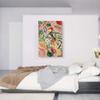 ARTCANVAS La Japonaise Woman beside the Water 1905 Canvas Art Print Stretched Framed Painting Picture Poster Giclee Wall Decor by Henri Matisse - 40" x 26" (0.75" Deep) view 2