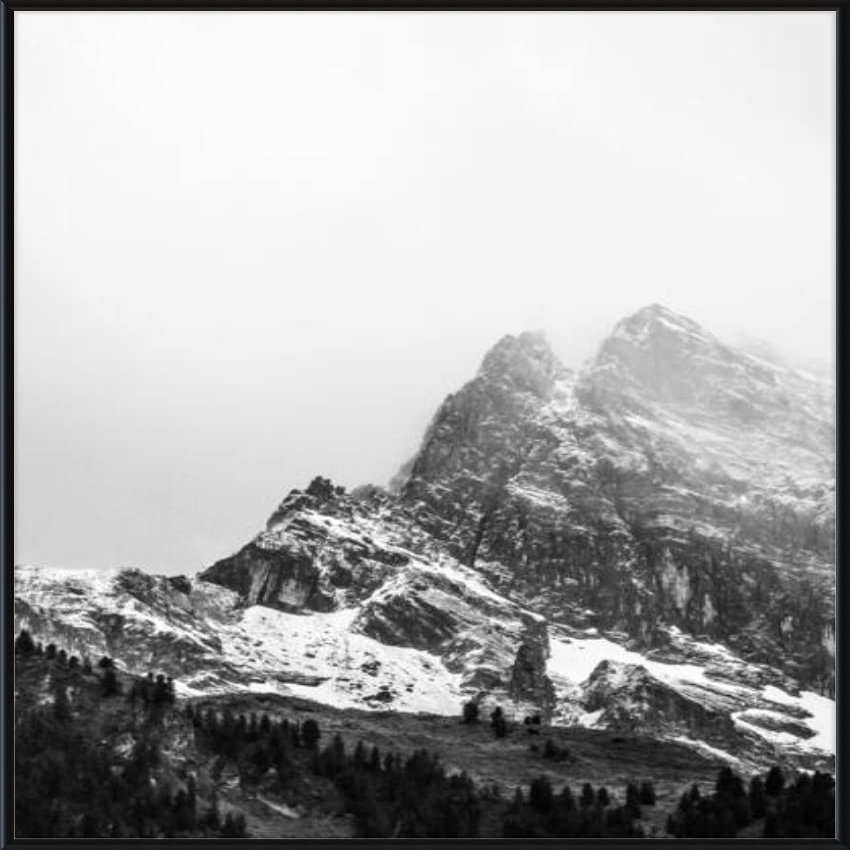 Frame It Easy 24 x 31 Satin Black Metal Frame (Hanover)