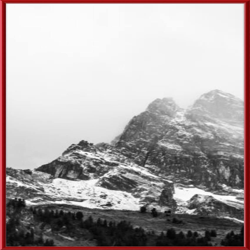 Frame It Easy 16 x 28 Red Metal Frame (Hanover)